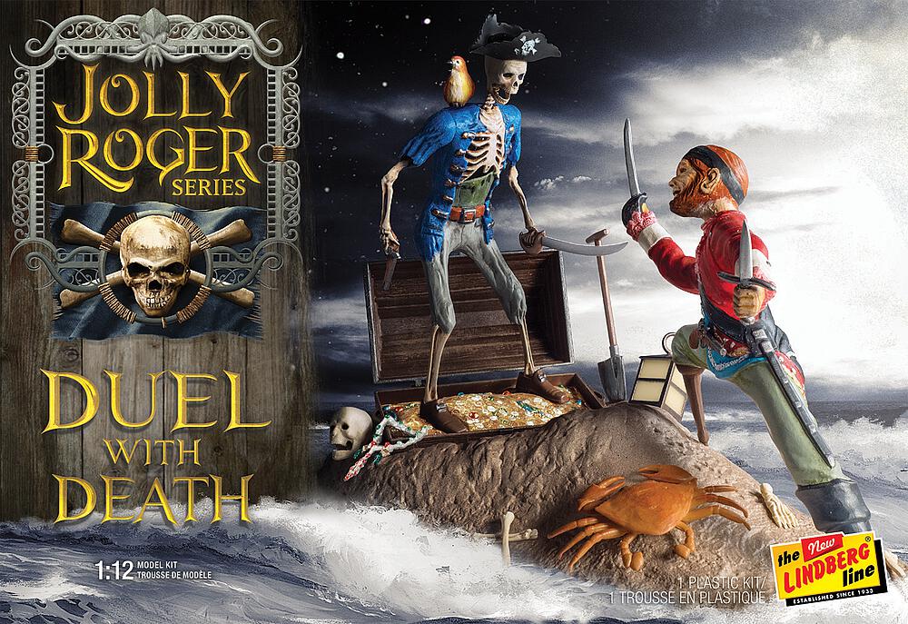 LINDBERG HL616/12  1/12 Jolly Roger, Duel avec la mort 