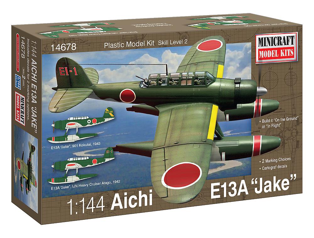 MINICRAFT 14678  1/144 Aichi Jake 