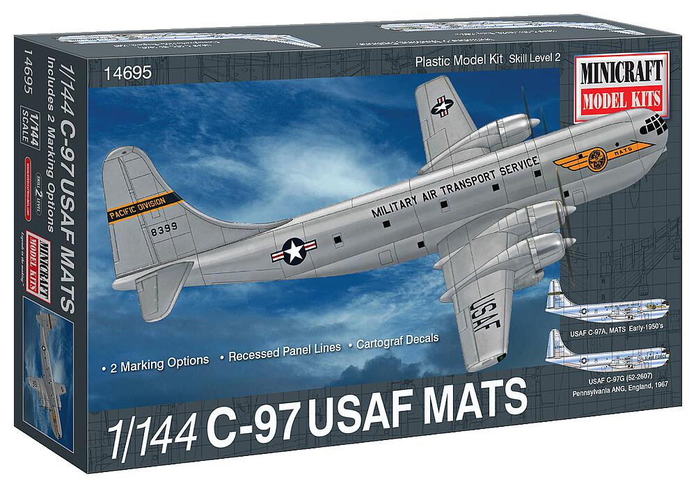 MINICRAFT 14695  1/144 C-97 USAF MATS 