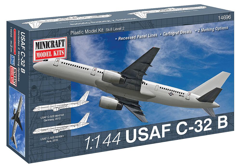 MINICRAFT 14696  1/144 Boeing C-32B USAF 