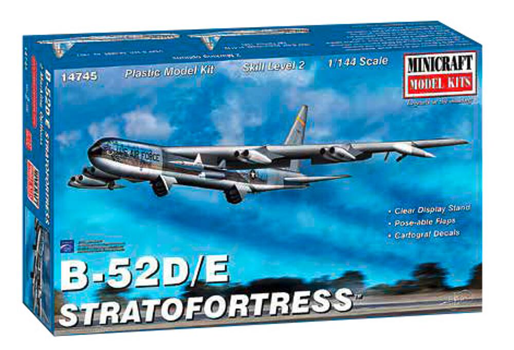MINICRAFT 14745  1/144 B52D/E Stratofortress 