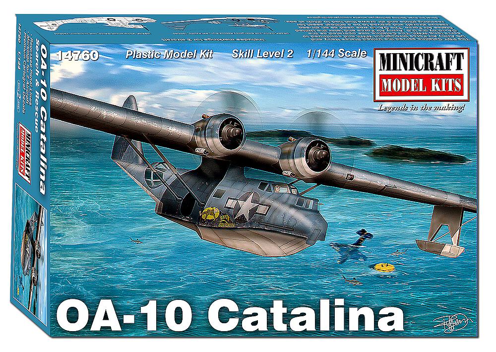 MINICRAFT 14760  1/144 OA-10A USAAF WWII 