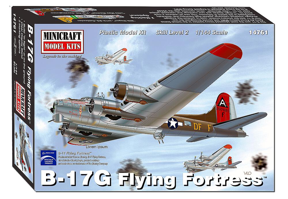 MINICRAFT 14761  1/144 B-17G Forteresse volante 
