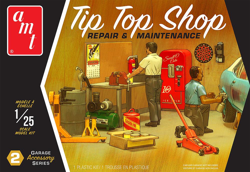 AMT AMTPP016M/12  1/25 Pièces d'atelier Set 2 