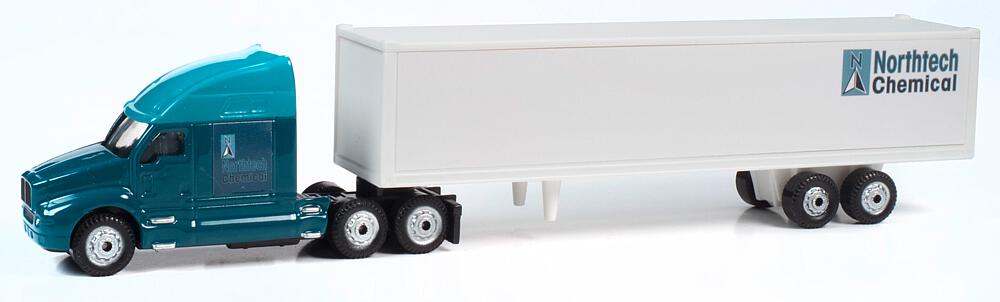 AMT TC105/24  2000 Semi Tractor Trailer Set Northtech Chemical 