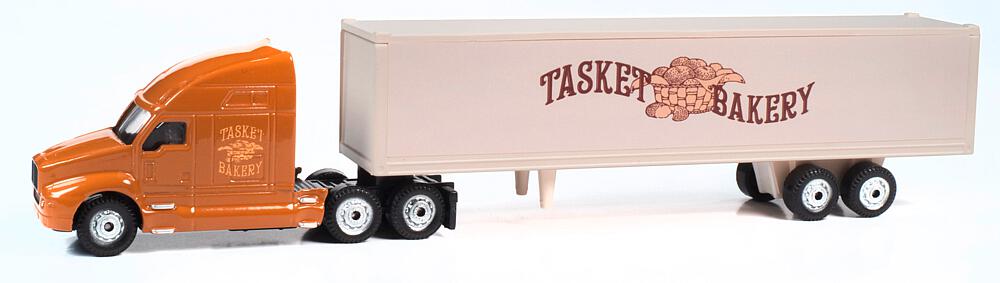 AMT TC107/24  2000 Semi Tractor Trailer Set Tasket Bakery 
