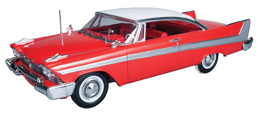 AMT AMT801M/12  1/25 1958 Plymouth Belvedere, Christine 