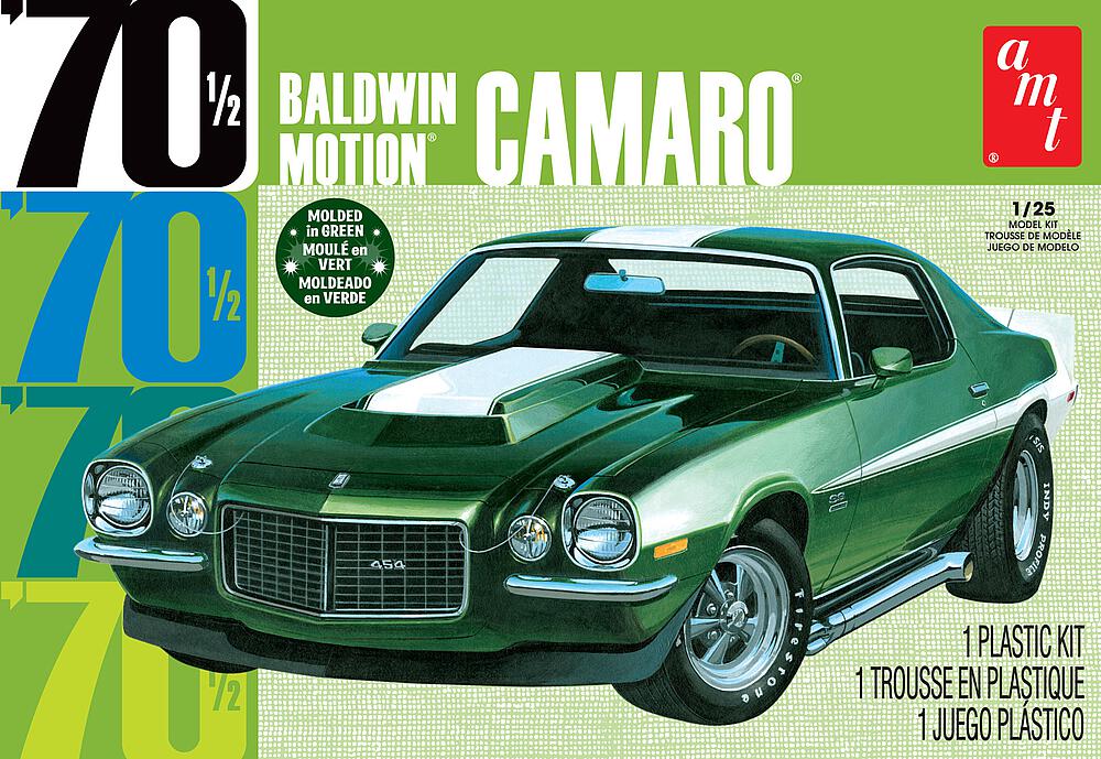 AMT AMT855M/12  1/25 1970 Chevy Camaro Baldwin Motion 