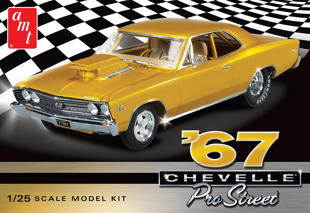AMT AMT876M/12  1/25 1967 Chevy Chevelle Pro Street 