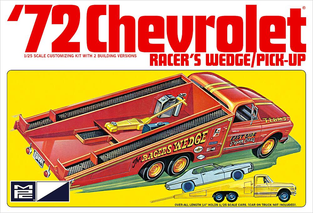 MPC MPC885/12  1/25 1972 Chevy Racer's Wedge 