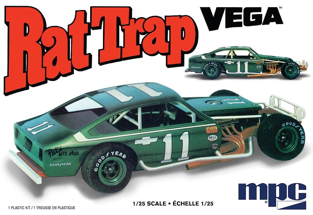 MPC MPC905M/12  1/25 1974 Chevy Vega Rat Trap 