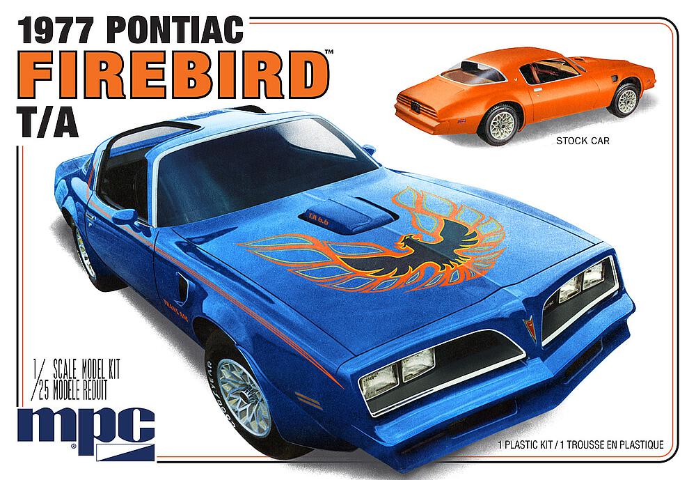 MPC MPC916M/12  1/25 Pontiac Firebird de 1977 