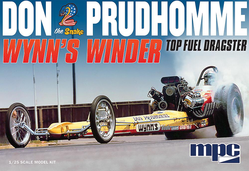 MPC MPC921/12  1/25 Don Snake Prudhomme Wynn's Winder Dragster 
