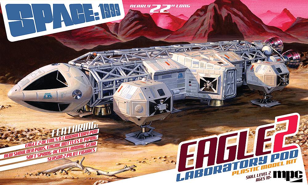AMT MPC923/06  Espace : 1999, Eagle II w/Lab Pod 