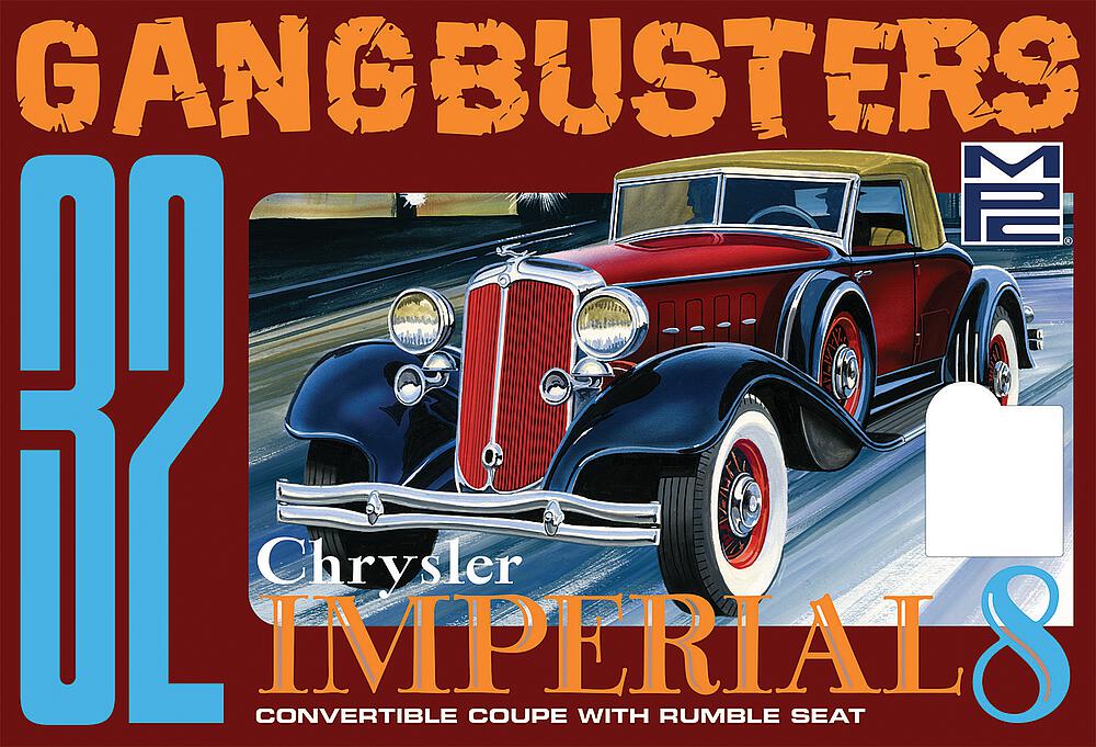 MPC MPC926/12  1/25 1932 Chrysler Imperial Gangbusters 