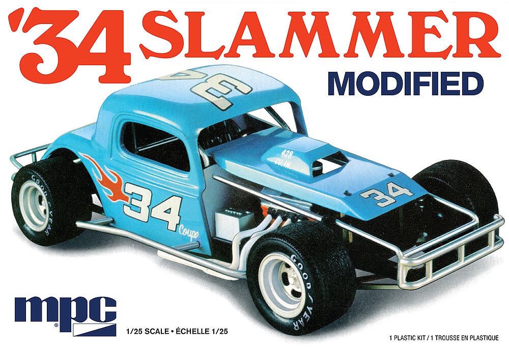 MPC MPC927M/12  1/25 Slammer 1934 modifié 