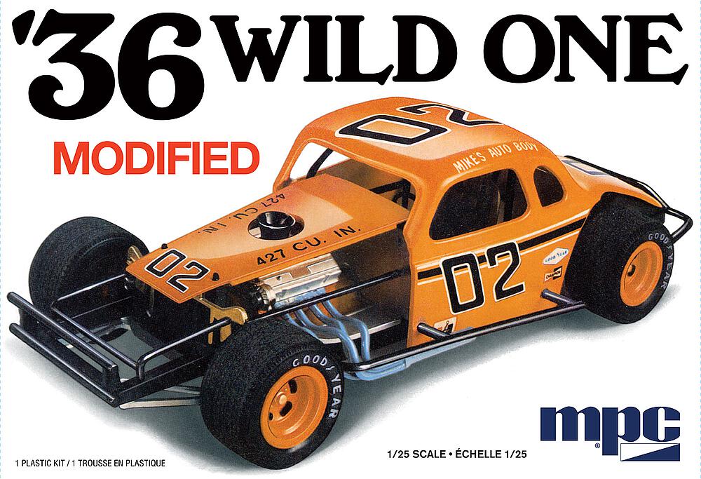 AMT MPC929M/12  1/25 1936 Wild one modifié 