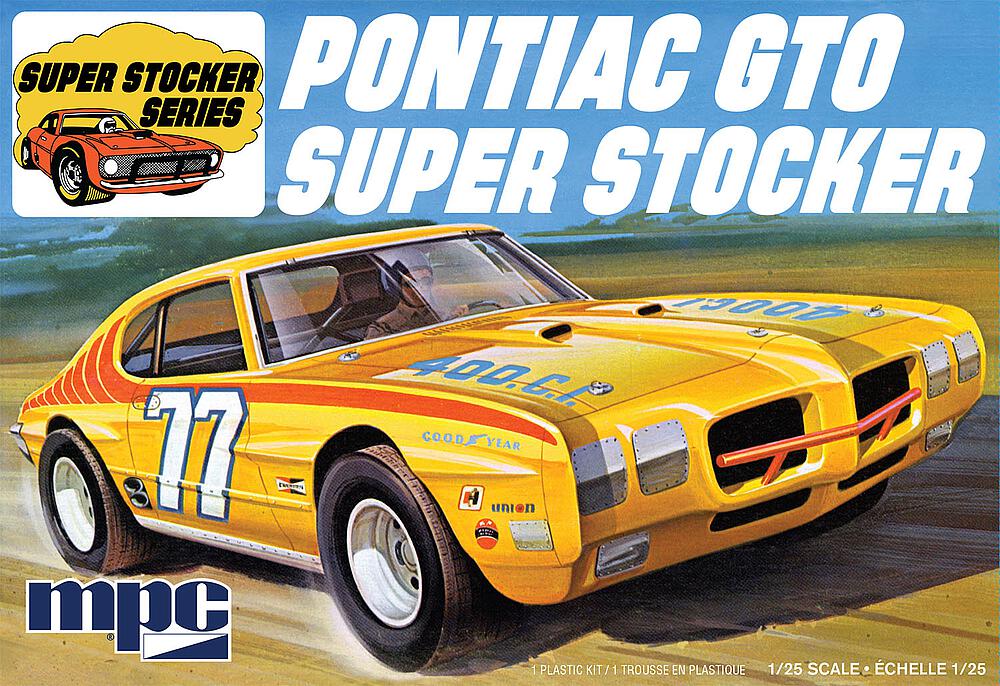 MPC MPC939M/12  1/25 1970 Pontiac GTO Super Stocker 