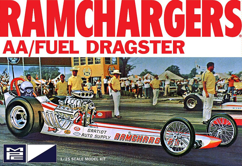 MPC MPC940/12  1/25 Ramchargers Front Engine Dragster 