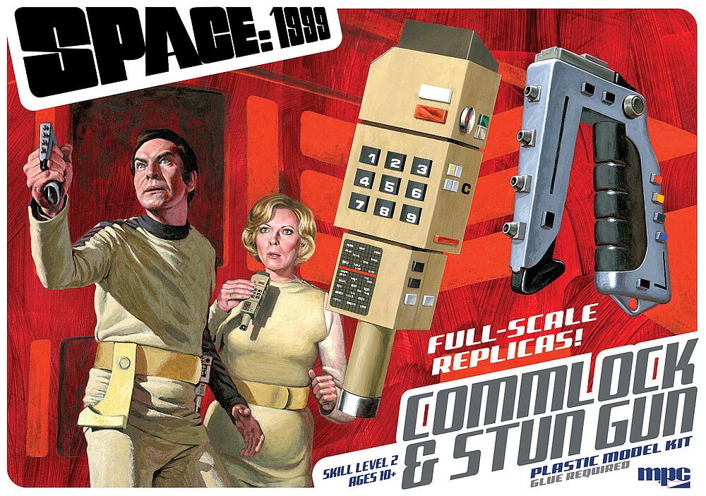 MPC MPC941/12  1/1 Space : 1999, Stun Gun &amp; Commlock 