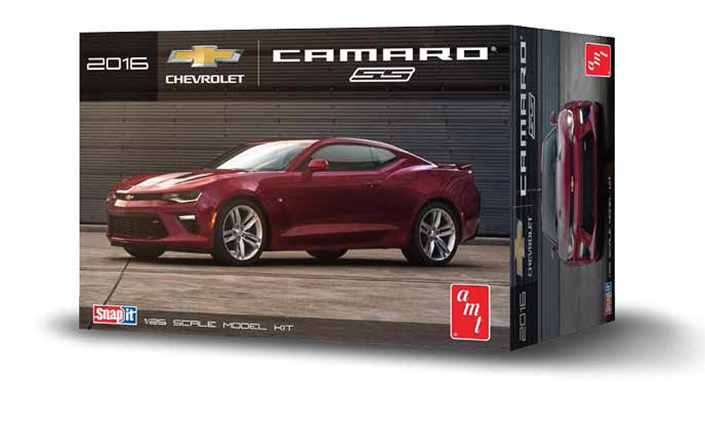 AMT AMT982M/12  1/25 Chevy Camaro SS 2016, Snap-Kit 