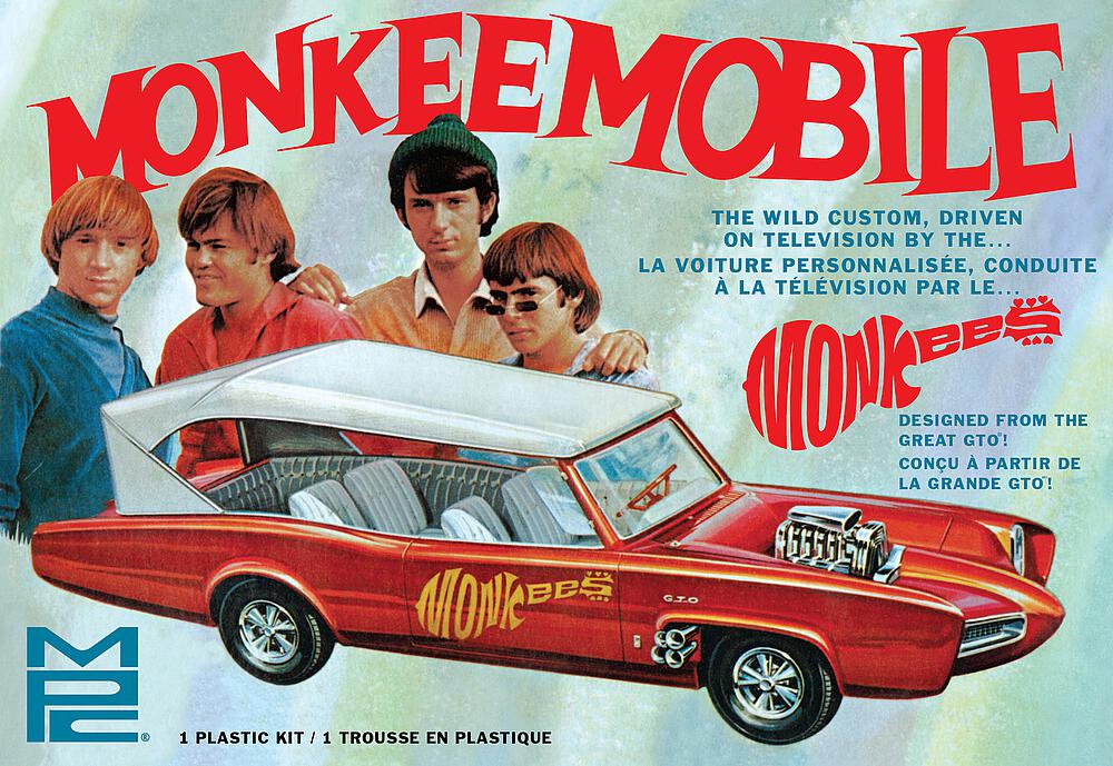 MPC MPC996M/12  1/25 Monkeemobile TV Car 