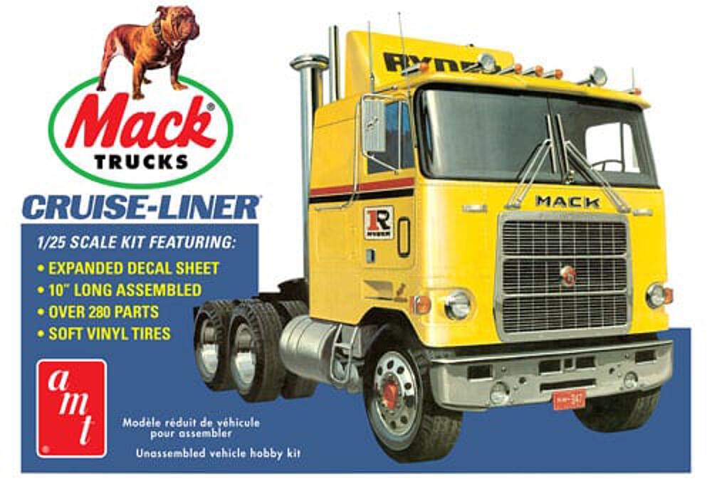 AMT AMT1062/06  1/25 Mack Cruise-Liner 