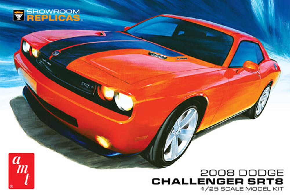 AMT AMT1075/12  1/25ème Dodge Challenger SRT8 2008 