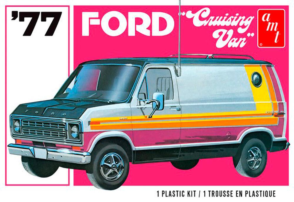 AMT AMT1108M/12  1/25 Ford Cruising Van 1977 