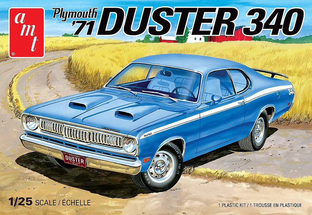 AMT AMT1118M/12  1/25 1971 Plymouth Duster 340 