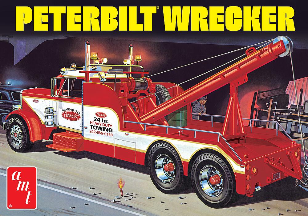 AMT AMT1133/06  1/25 Peterbilt 359 Wrecker 