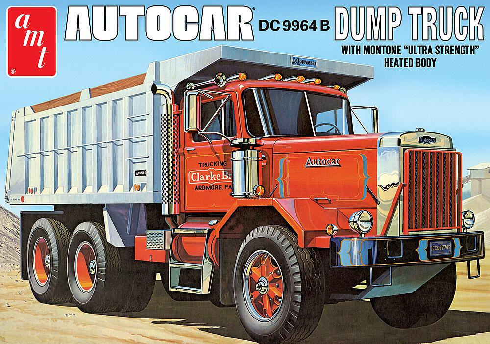 AMT AMT1150/06  1/25 Autocar Dumping Truck 
