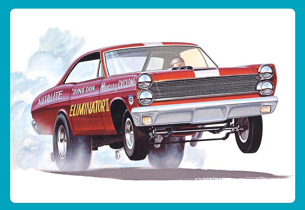 AMT AMT1151/12  1/25 1967 Mercury Cyclone Eliminator II (Dyno Don Nic) 