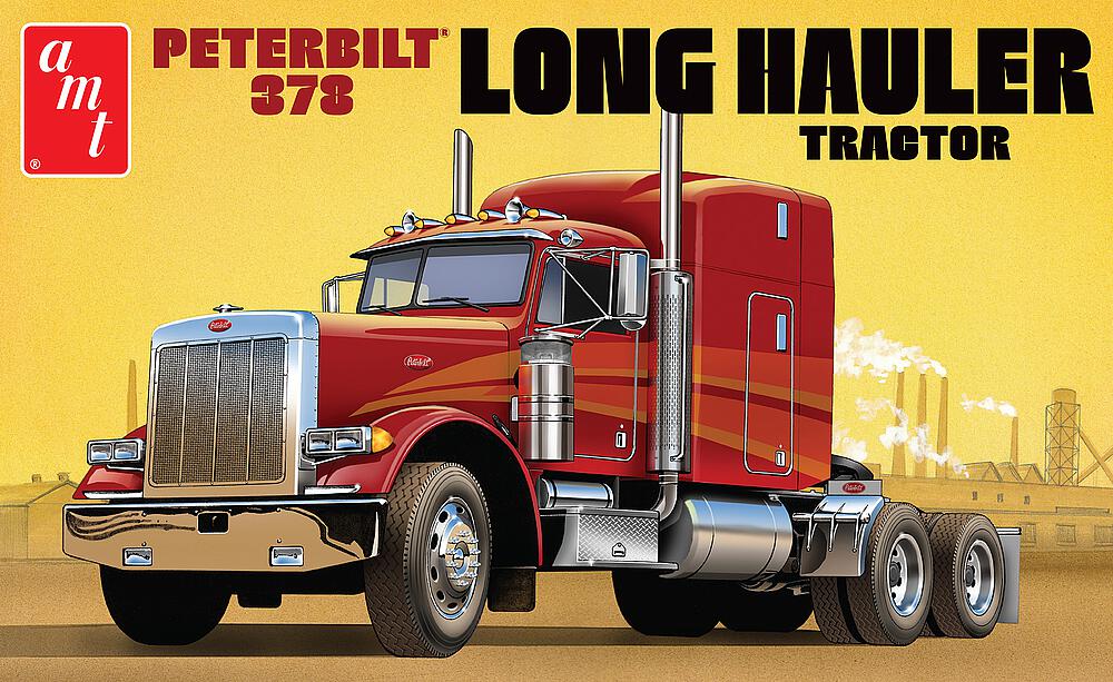 AMT AMT1169/08  1/25 Peterbilt 378 Long Hauler 