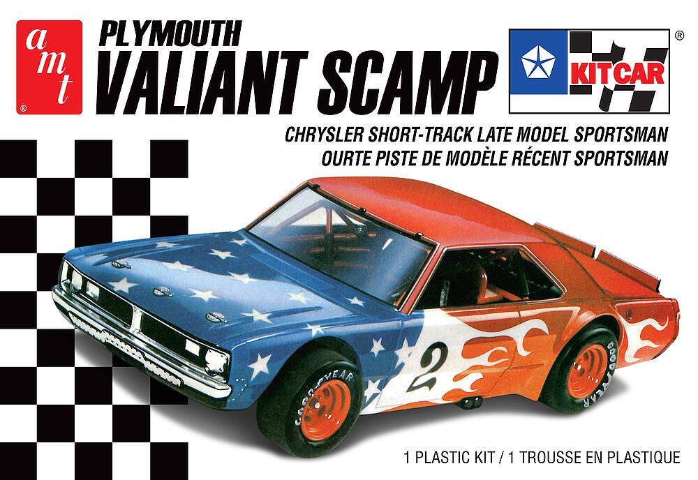 AMT AMT1171M/12  1/25 Plymouth Valiant Scamp Kit car 