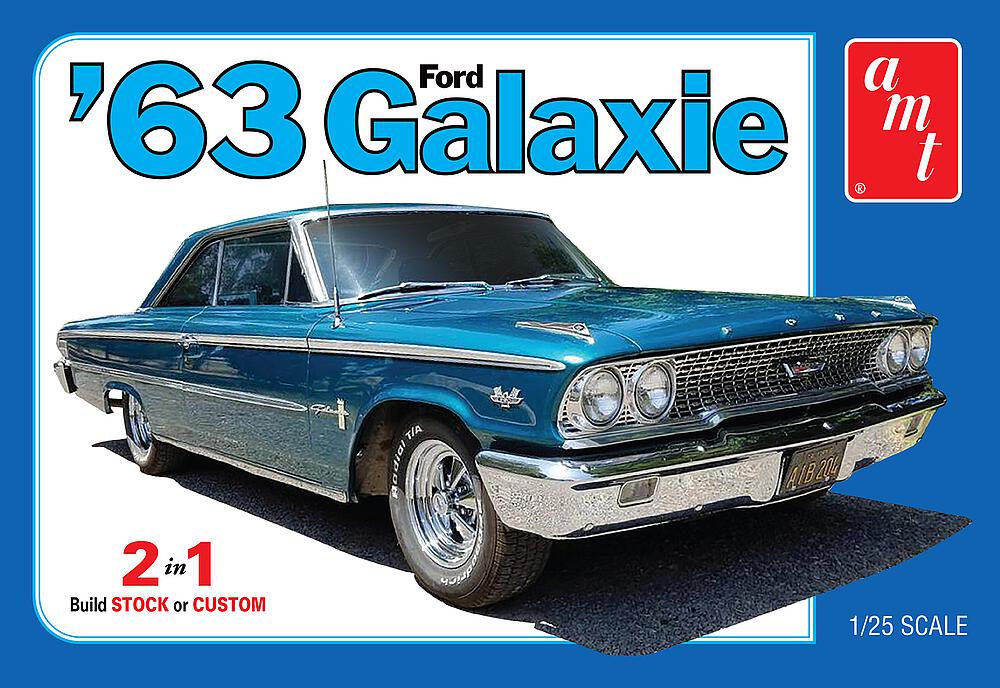 AMT AMT1186/12  1/25 1963 Ford Galaxie 