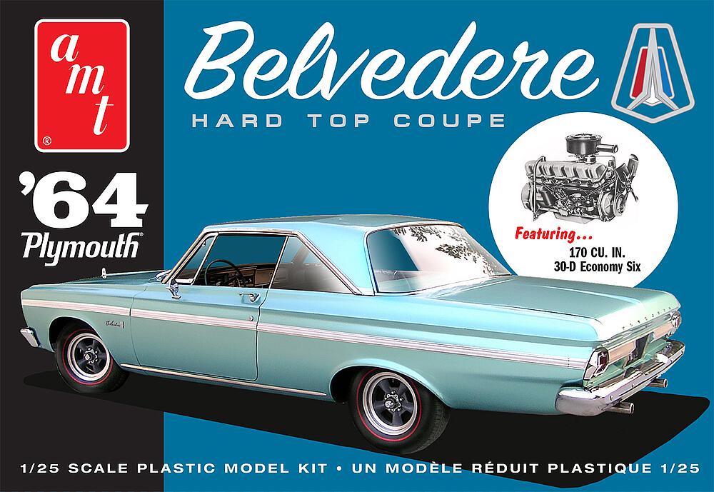 AMT AMT1188M/12  1/25 Plymouth Belvedere 1964 