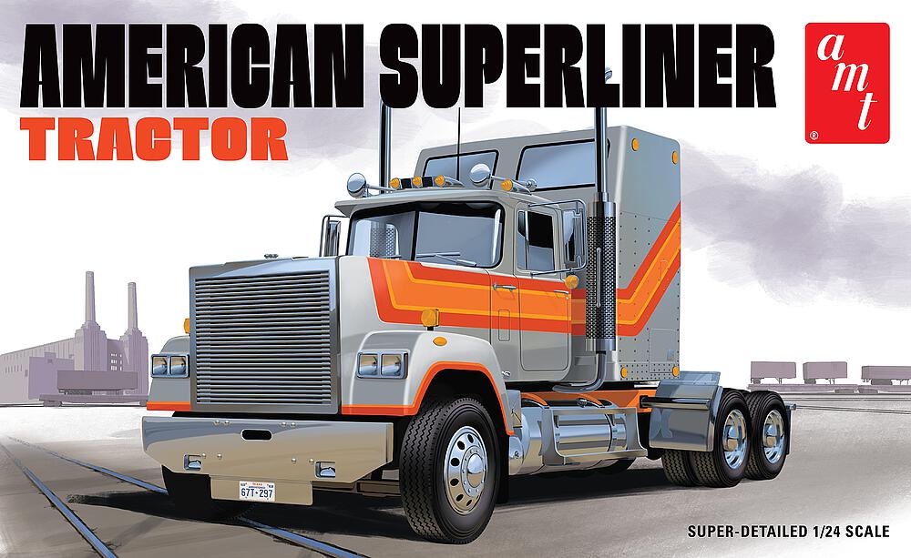 AMT AMT1235/08  1/24 American Superliner Semi Tractor 