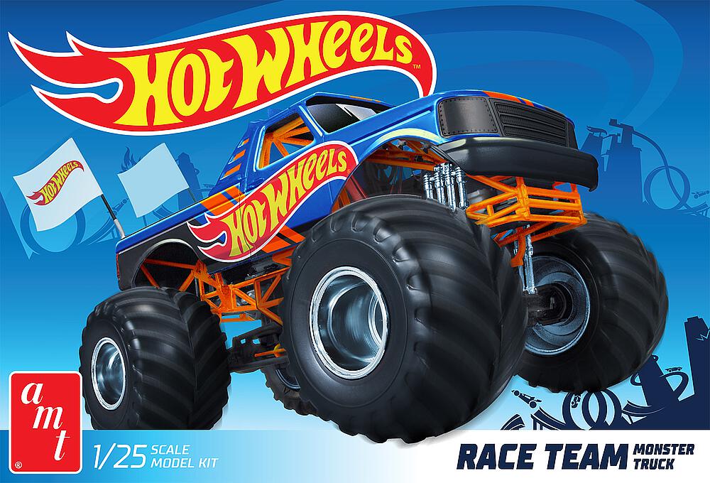 AMT AMT1256/12  1/25 Ford Monster Truck Hot Wheels 