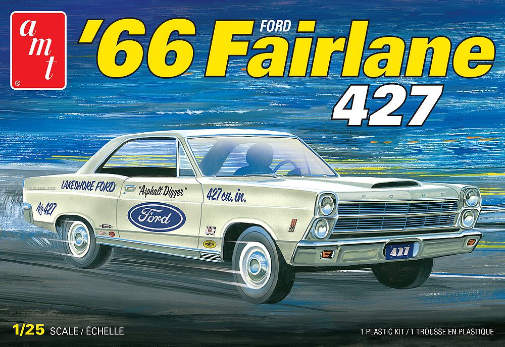 AMT AMT1263M/12  1/25 Ford Fairline 427 1966 