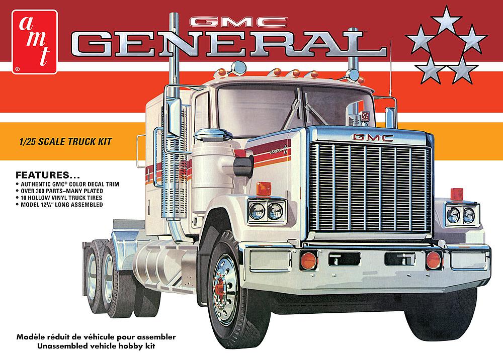 AMT AMT1272/06  1/25 1976 GMC General Semi Tractor 