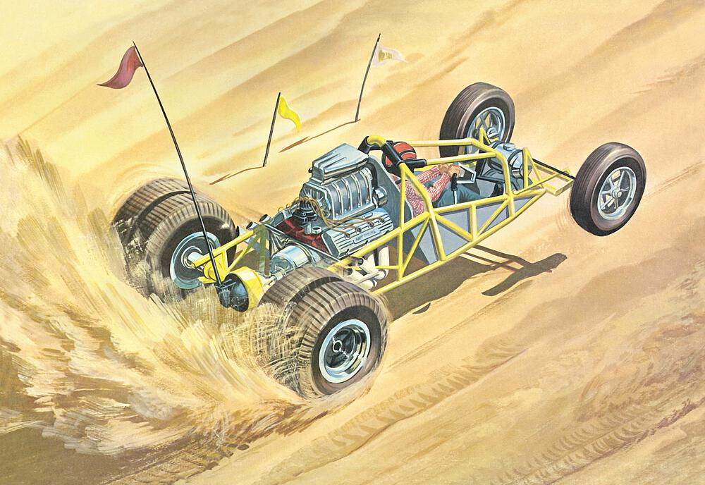 AMT AMT1285/12  1/25 Sandkat Dune Dragster 