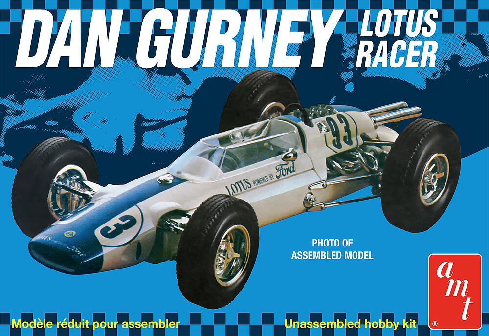 AMT AMT1288/12  1/25 Dan Gurney Lotus Racer 