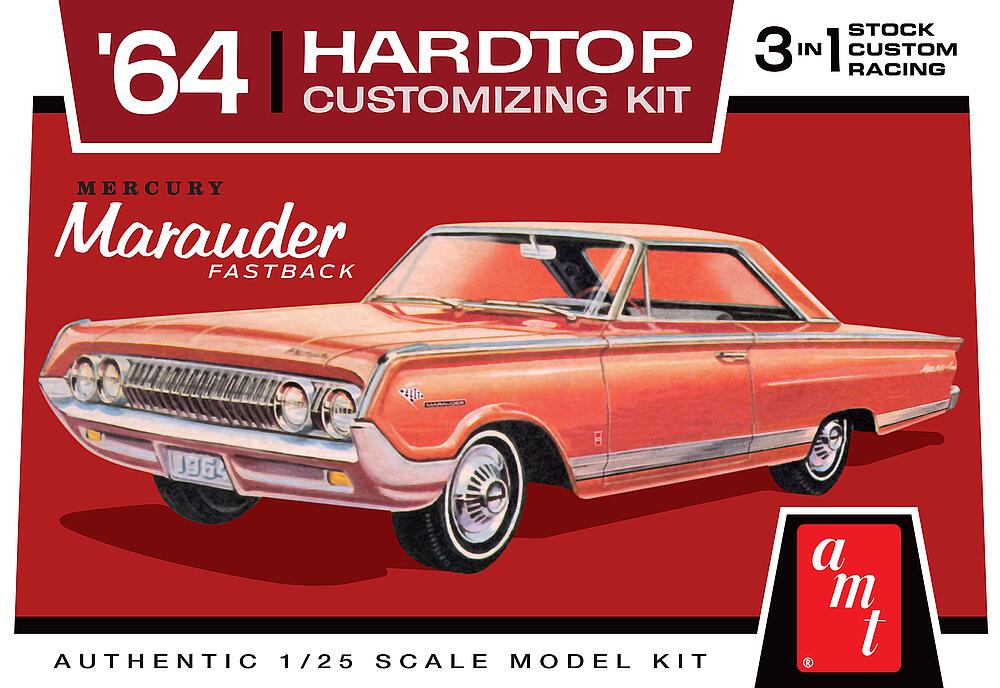AMT AMT1294/12  1/25 1964 Mercury Marauder Hardtop 