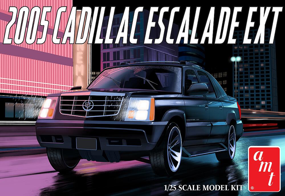 AMT AMT1317/12  1/25 2005 Cadillac Escalade EXT 
