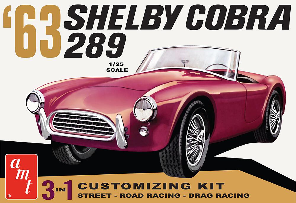 AMT AMT1319/12  1/25 Shelby Cobra 289 