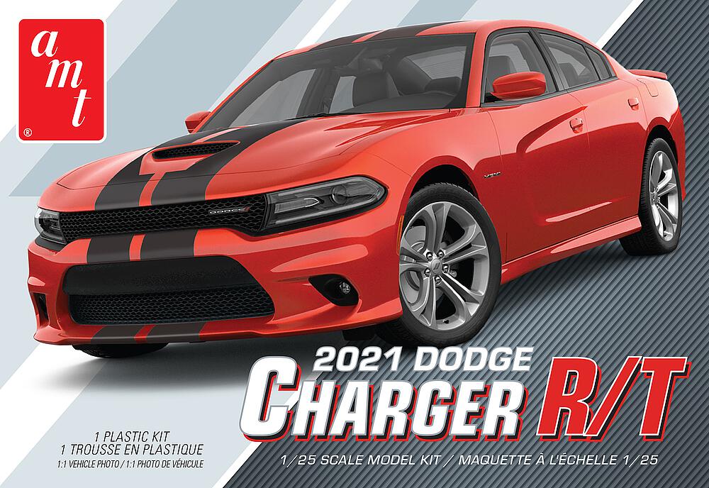AMT AMT1323M/12  1/25 2021 Dodge Charger RT 