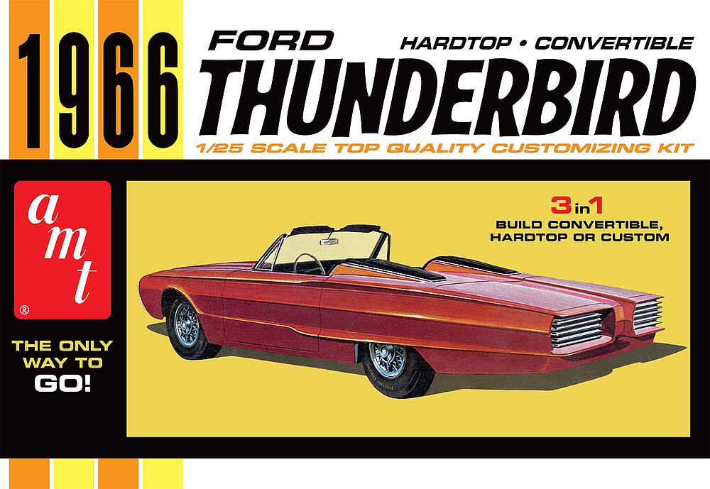 AMT AMT1328/12  1/25 Ford Thunderbird Hardtop 1966 