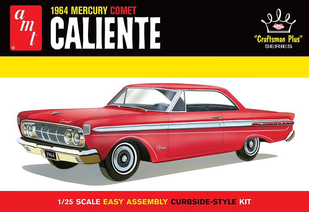 AMT AMT1334/12  1/25 1964 Mercury Comet Craftsman Plus Series 