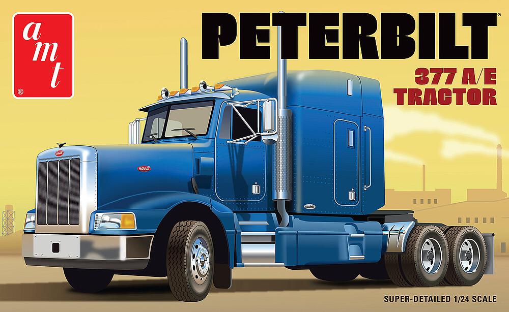 AMT AMT1337/08  1/24 Classic Peterbilt 377 A/E 